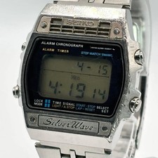 Seiko silver wave - wave, a259-5090