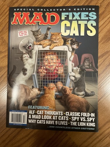 Mad magazine special fixes - mad,
