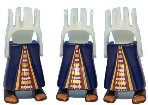 Playmobil gonne gambe - x3,