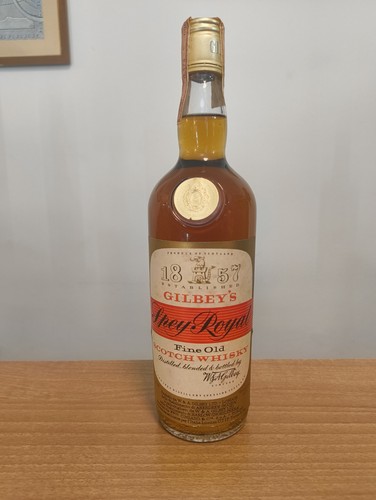 Gilbey spey royal - gilbey's, old