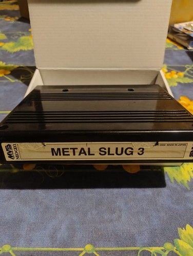 Metal slug mvs neo - metal,