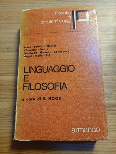Linguaggio filosofia curs - linguaggio,