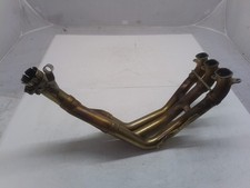 Triumph Speed triple 1050 08 10 collettore di scarico originale