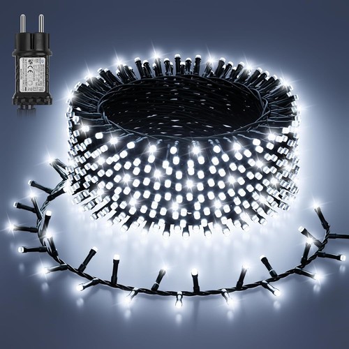 Luci albero natale 8m - natale,,