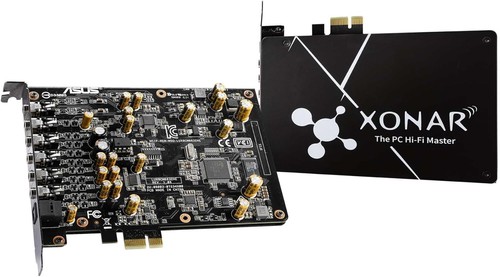 Asus xonar canali pcie - xonar, 7.1