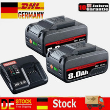 2x Batteria 8,0Ah per Einhell