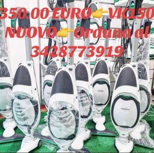 FOLLETTO VK 150 Vorwerk   NUOVO IMBALLATO Con Sacchetti E 6 profumini REGALO