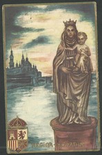 santino antico de la Madonna