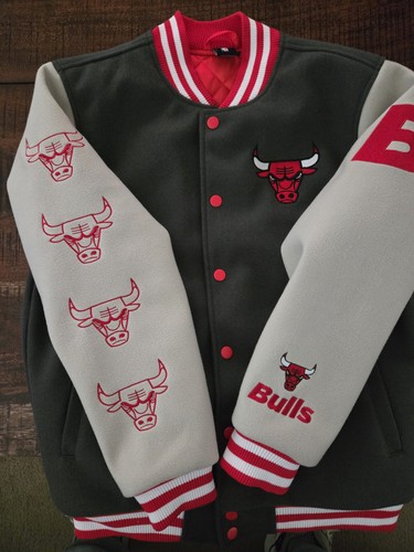 Giacca uomo nba chicago bulls - uomo,