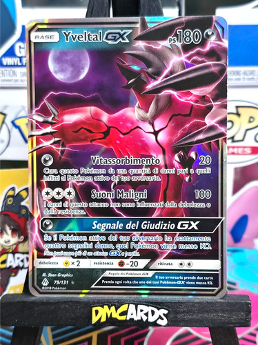 Pokemon yveltal 131 - 79/131,