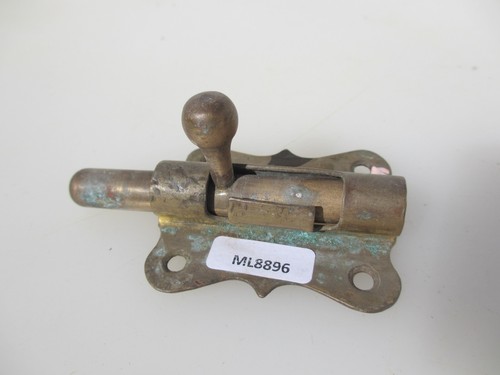 Antique brass door - brass,