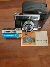 Macchina Fotografica INSTACORA E + FLASH CUBE SYLVANIA