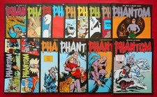 PHANTOM L' UOMO MASCHERATO COMIC ART COLLANA NEW COMICS NOW  COMPLETA