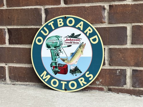 Johnson boat motor fuoribordo - johnson,