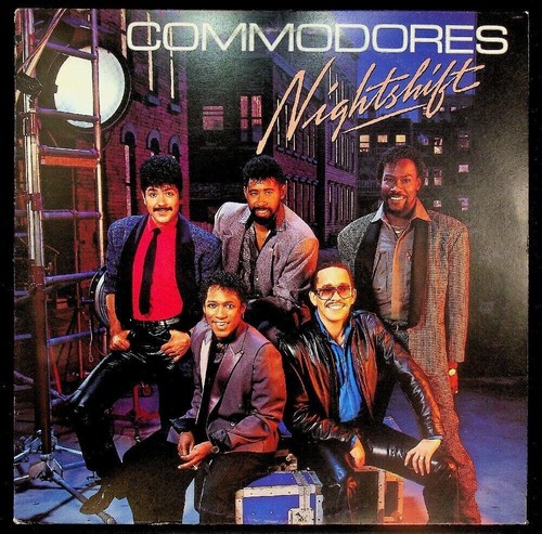 Commodores nightshift - commodores, 12"