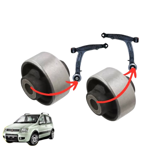 Kit coppia silentblok - coppia,