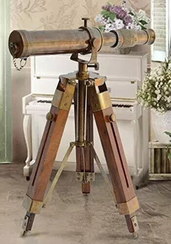 Telescopio nautico vintage