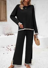 Tailleur Tuta Completo Outfit