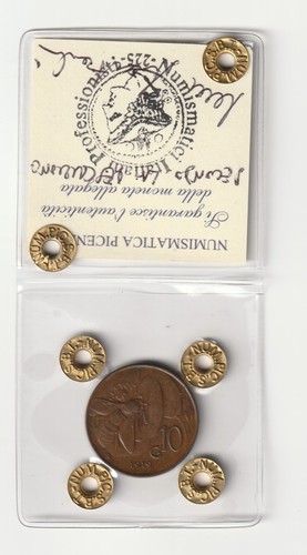 Centesimi 1919 periziato - periziato,
