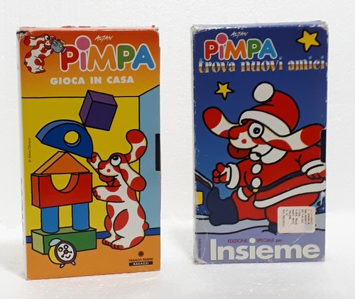 Lotto vhs altan pimpa - lotto,