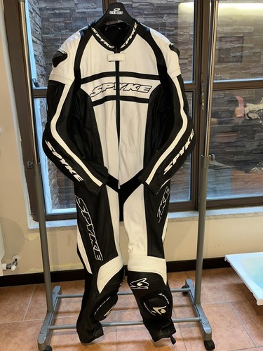 Tuta moto pelle intera - pelle,