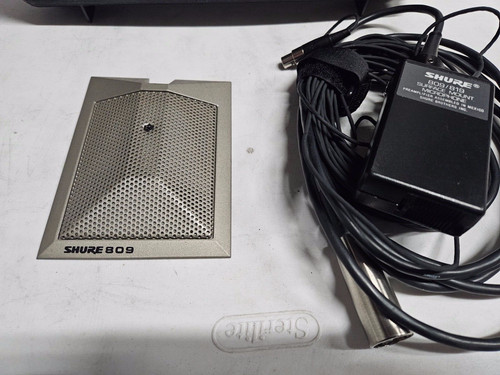 Shure 809 surface - surface, condenser