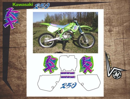 Kit decal kawasaki - kawasaki, kz