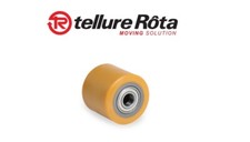 Rulli transpallet in poliuretano "TR", nucleo in acciaio