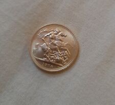 Sterlina  d oro Elizabeth ||