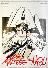PRATT POSTER CORTO MALTESE