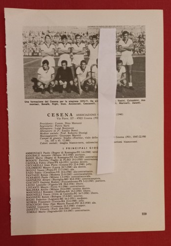 Cesena como squadra - cesena,