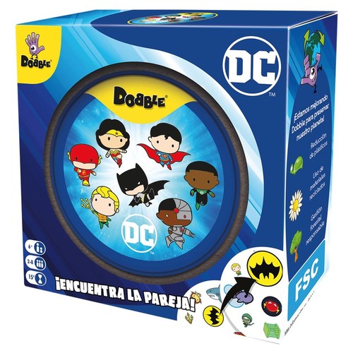 Juego mesa dobble dc - dobble,