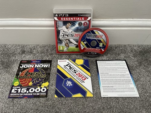 Pes 2013 ps3 - pes, essentials