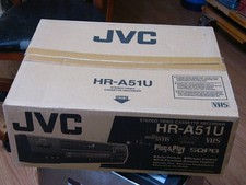 NUOVO JVC HR-A51U Lettore VHS Stereo HiFi 4 Testine Videoregistratore SQPB