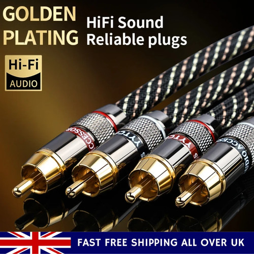 Cavo audio rca stereo - rca,