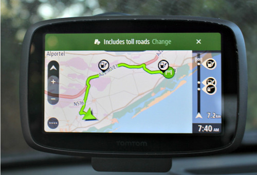 Navigatore satellitare gps - navigatore,