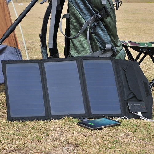 Pannello solare portatile 15w - portatile,