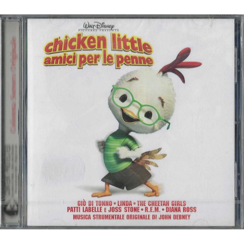 Various chicken little - cd,