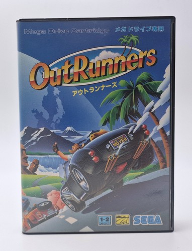 Outrunners sega megadrive - -,