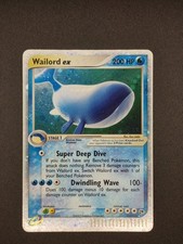 Pokemon Wailord EX Sandstorm