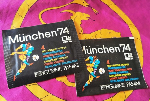 Panini munchen 2x - -,