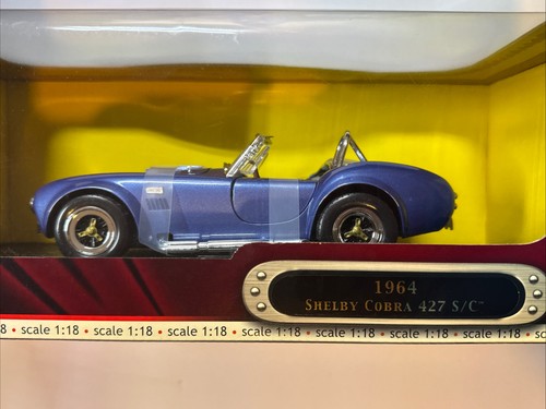 Modellino auto shelby cobra - shelby,