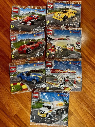 Collezione lego shell 2014 - collezione,