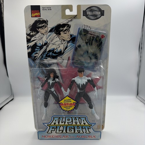 Toy biz marvel - marvel, alpha