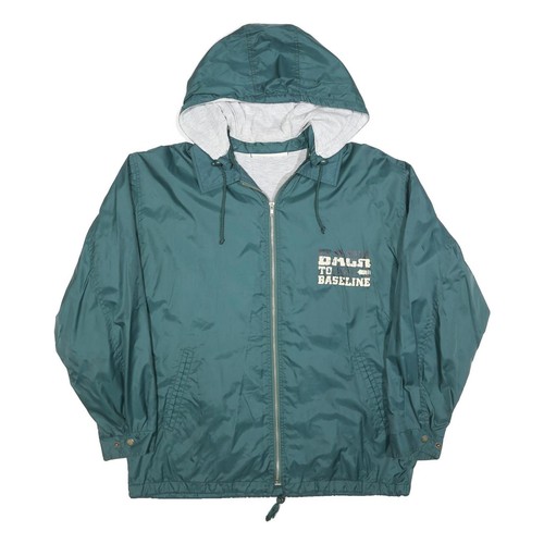 Giacca con cappuccio verde - giacca,