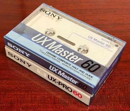 Nuovo sony master 60 - ux,