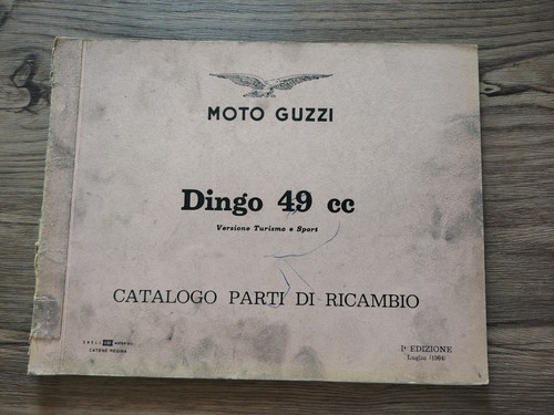 Moto guzzi dingo - guzzi,