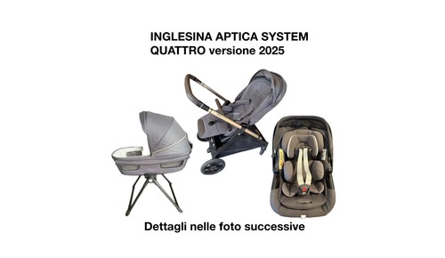 Inglesina aptica system - aptica,