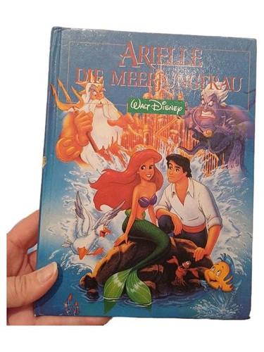 Sirenetta walt disney libro - la,