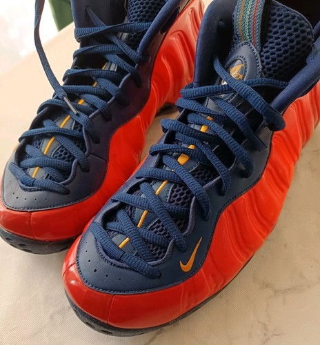 Nike air foamposite - one, blue